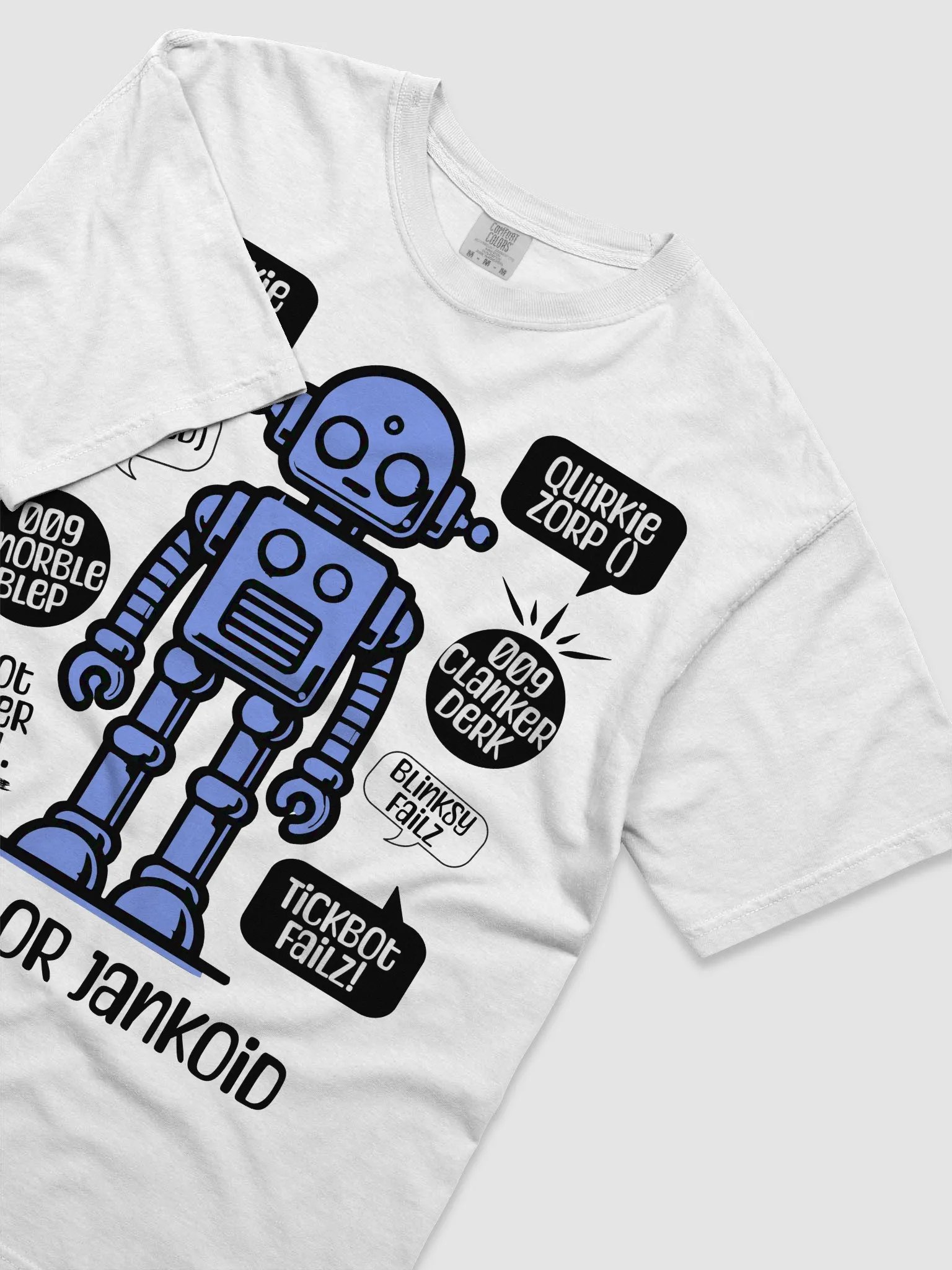 Wigglorjankoid Tee product image (3)