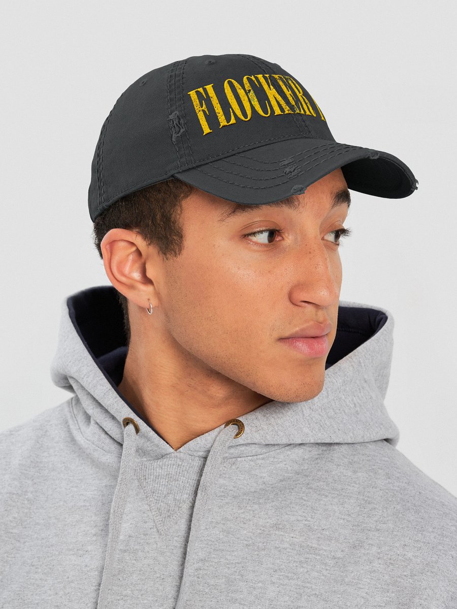 Flocker 109 "Cracked" Distressed Cap product image (7)