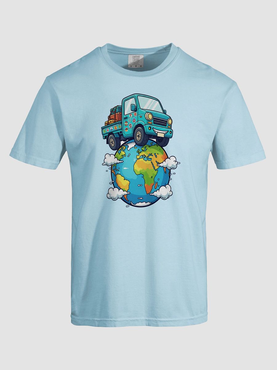 World Traveller Kei Truck T-Shirt product image (5)