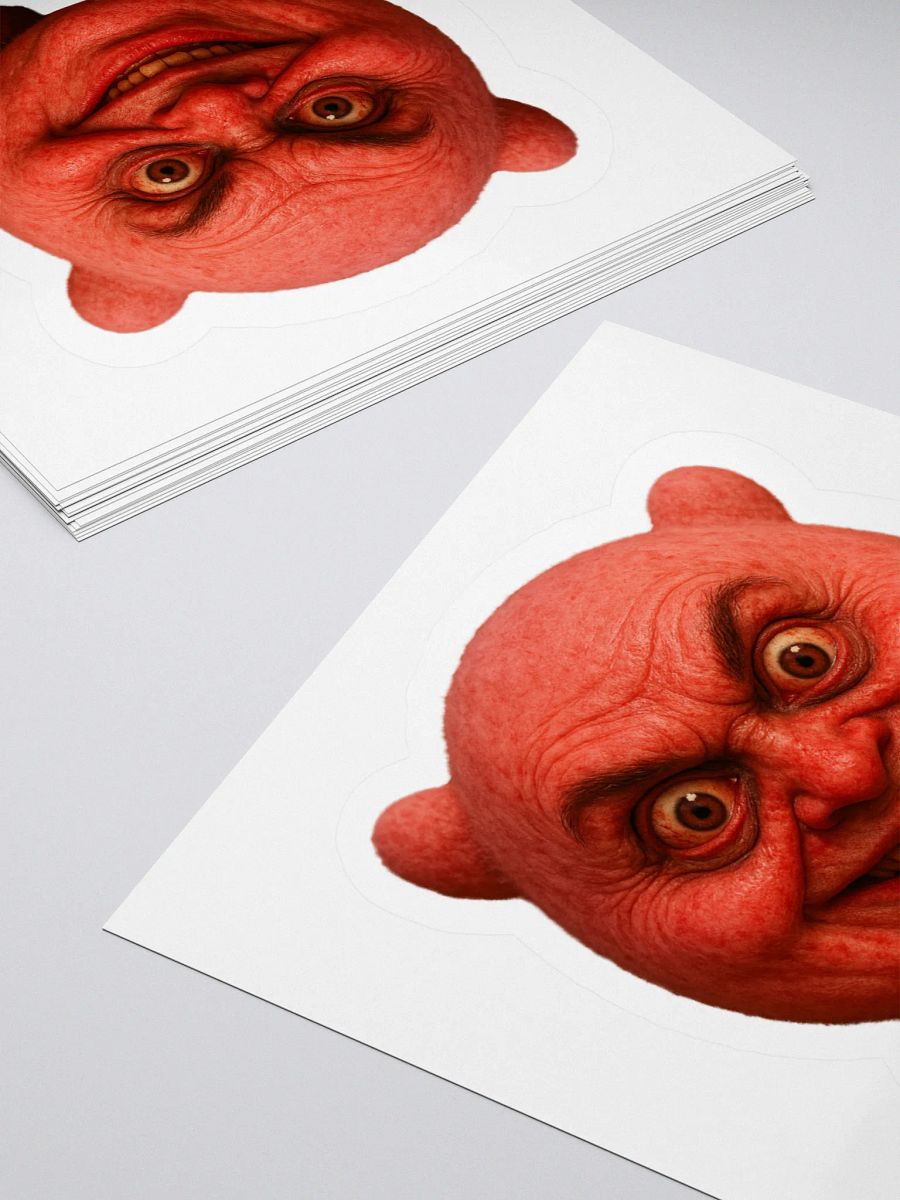 Absolute Cursed Unit Sticker product image (8)