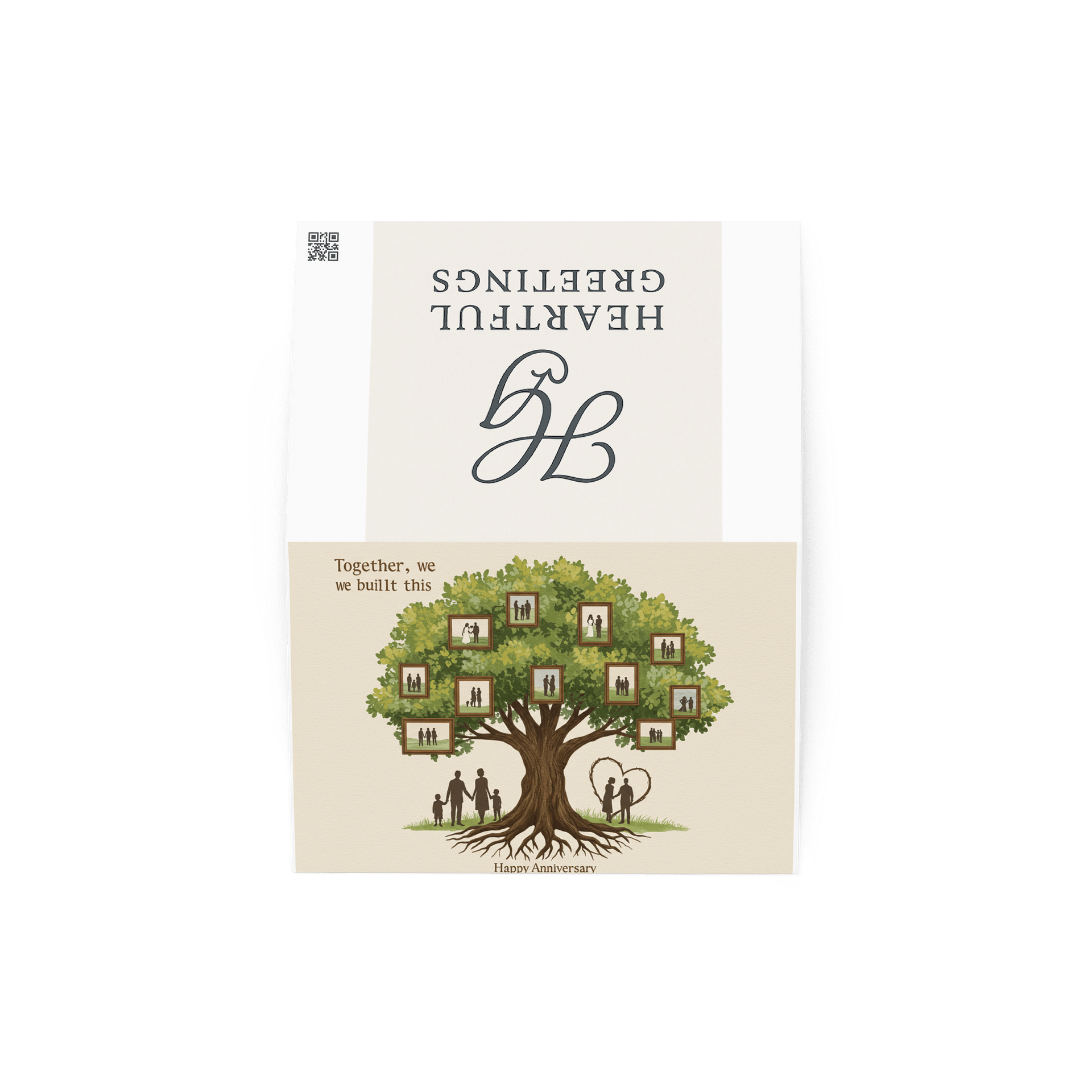 Anniversary card - 40 year marriage product image (2)