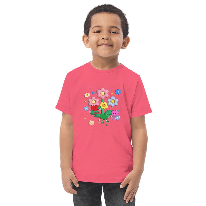Heartfelt Blooms Toddler Jersey Tee product image (9)