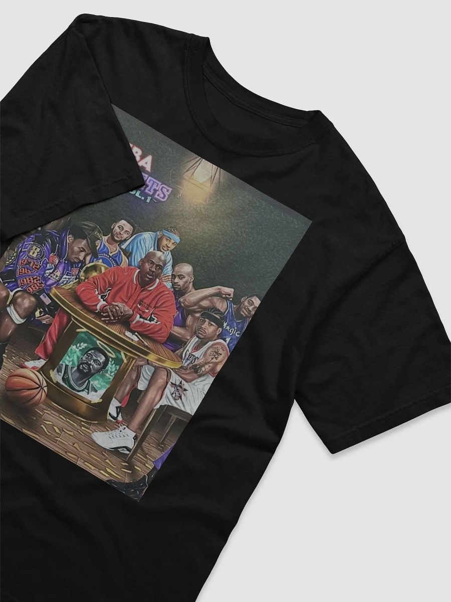 NBA GOATS VOL. 1 Stylized Illustrated T-Shirt product image (27)
