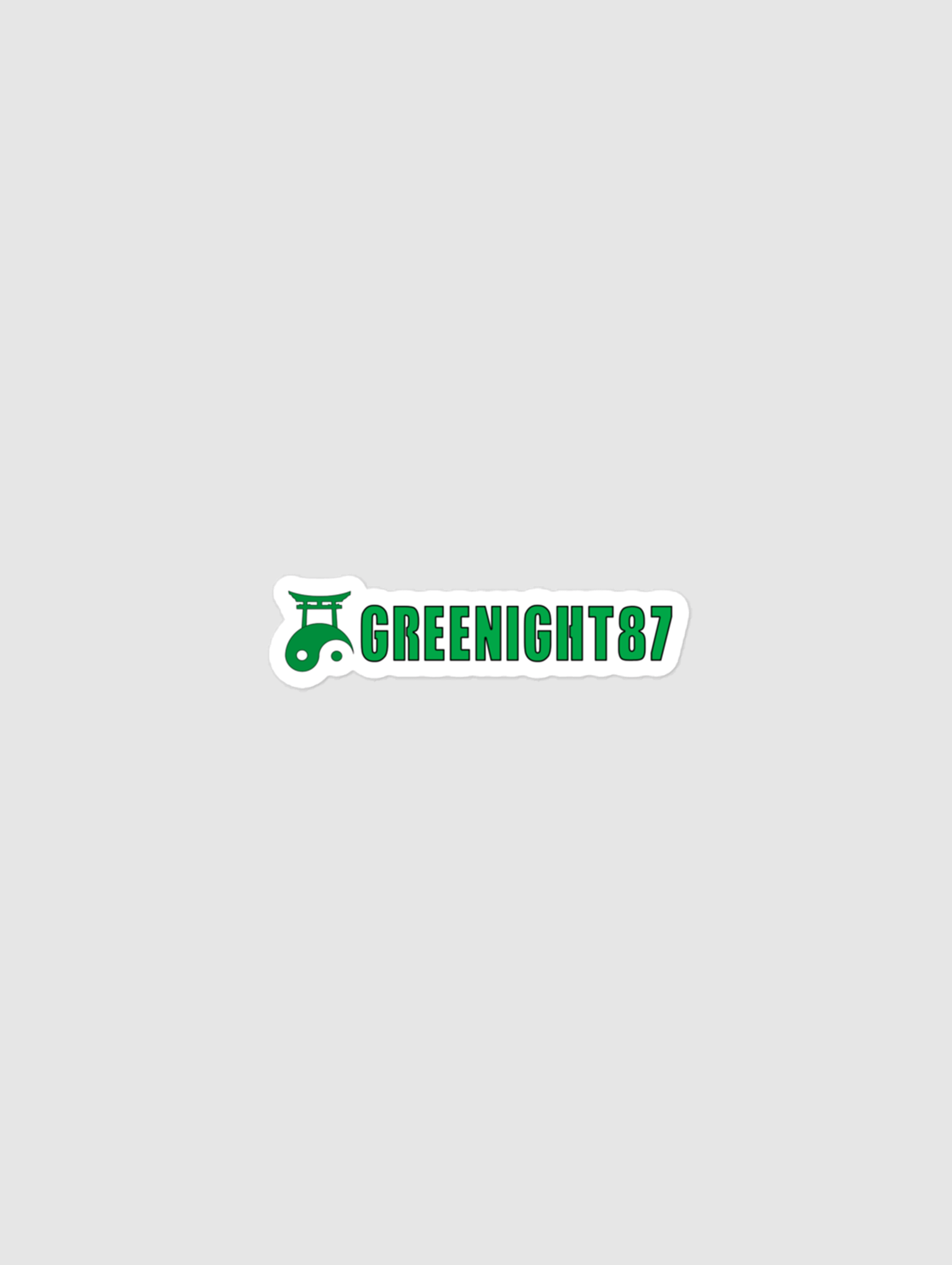Large text stickers product image (1)