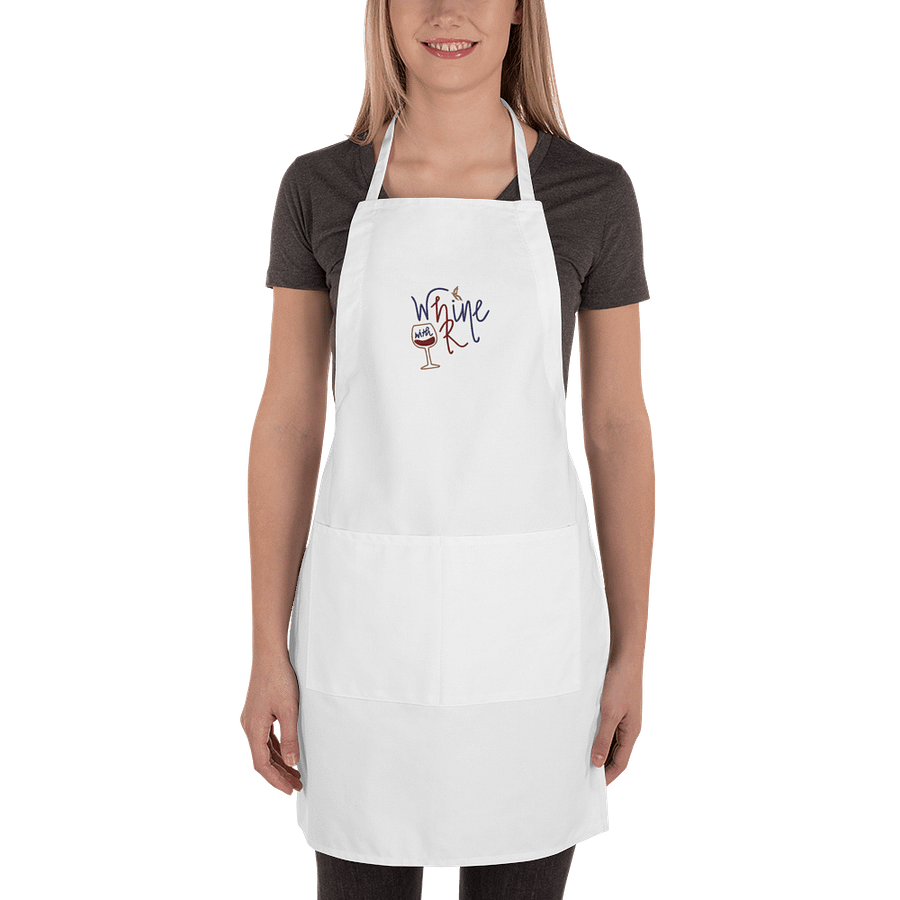 Whine with HR Apron product image (2)