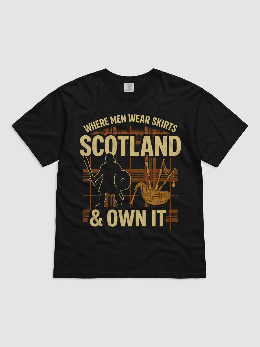 Warrior Spirit Scotland T-Shirt product image (1)