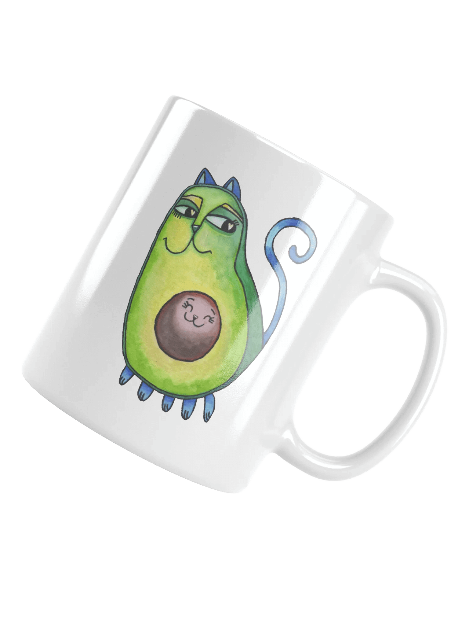 Avo-Cat-O Mug product image (4)