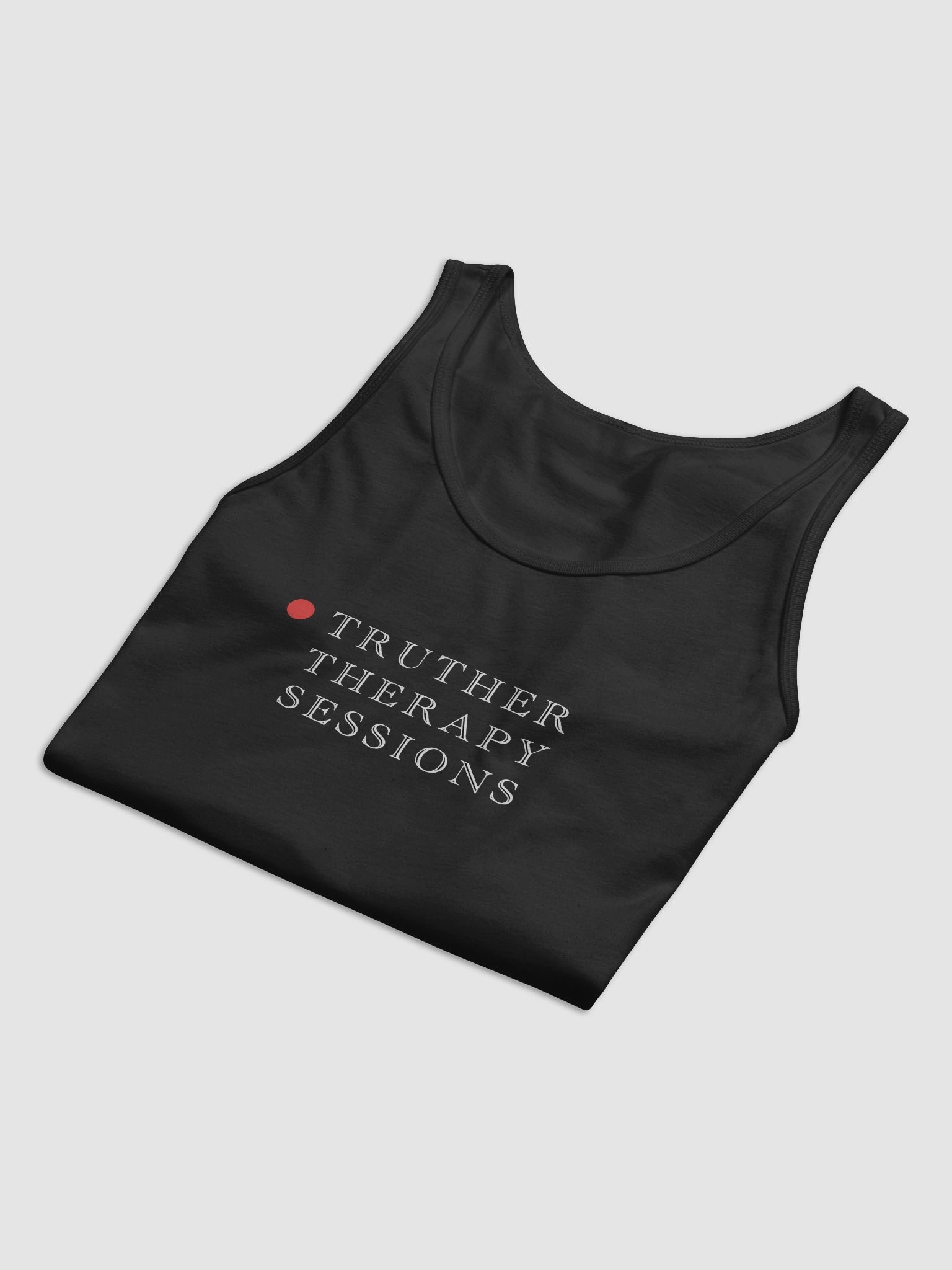 Truther Therapy Sessions Bella+Canvas Men's Jersey Tank product image (40)