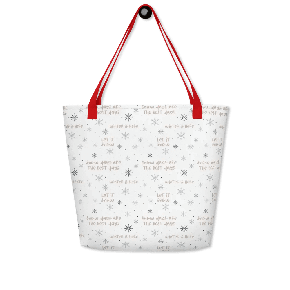 Let it Snow Tote product image (2)