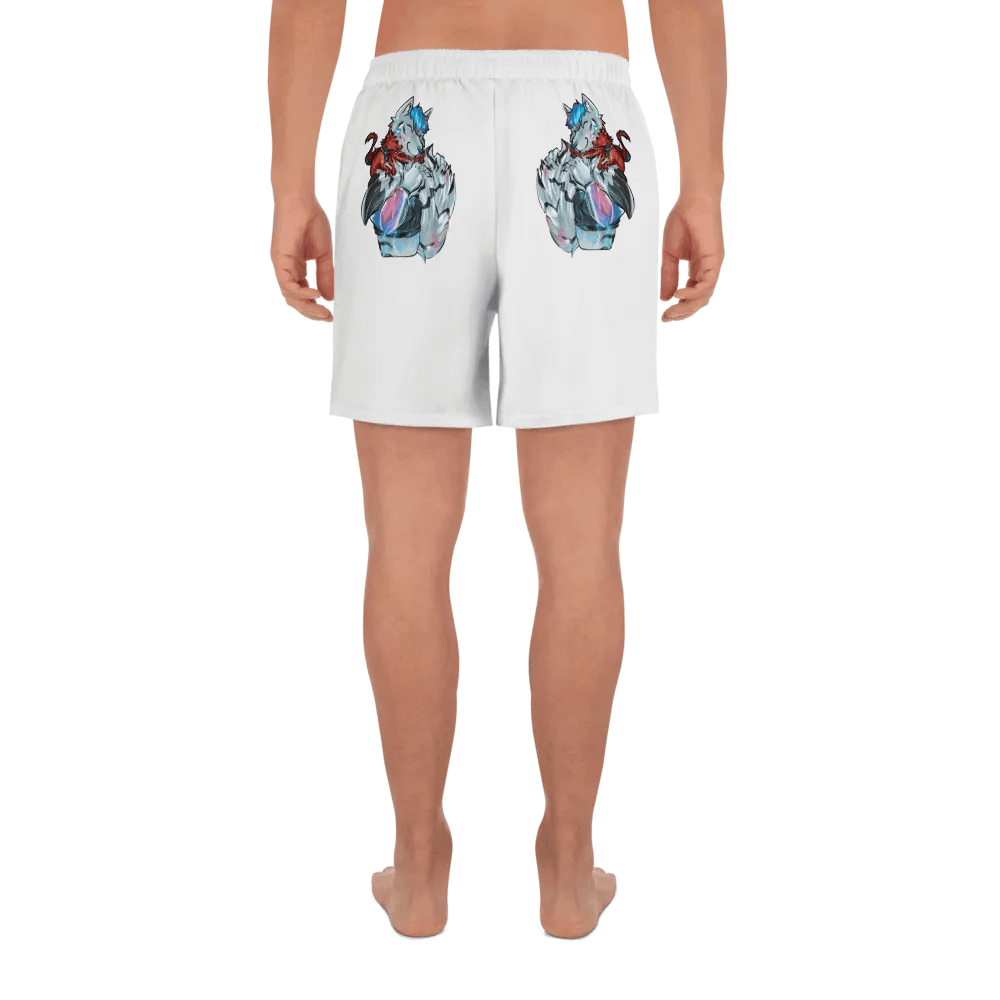 Tiger2DergSnuggle Athletic Shorts product image (2)