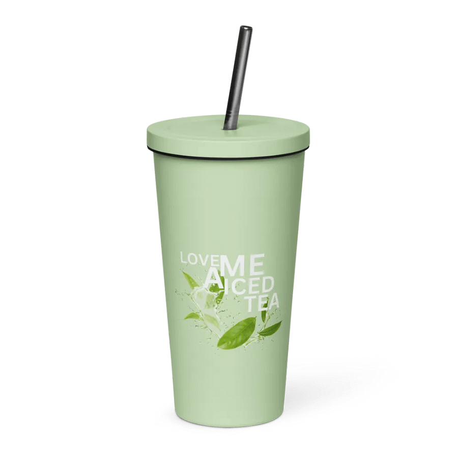 LOVE ME A ICED TEA Insulated Tumbler product image (1)