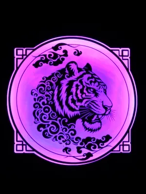 Year of The Tiger [13x13] product image (1)