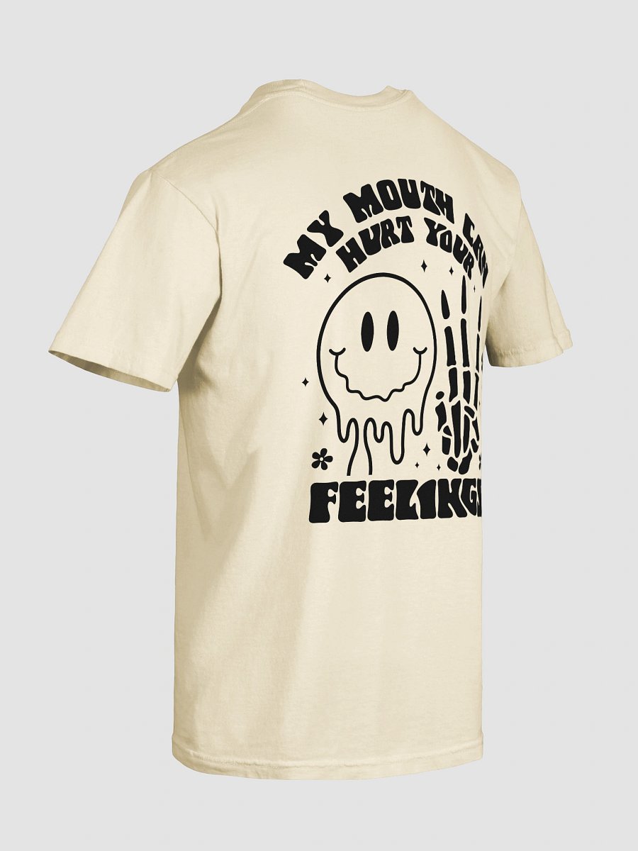 My Mouth Can Hurt Your Feelings T-Shirt product image (8)