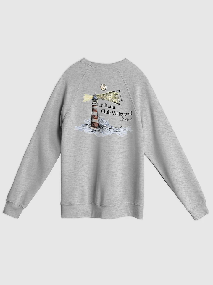 Indiana Club Volleyball Lighthouse Crewneck product image (1)