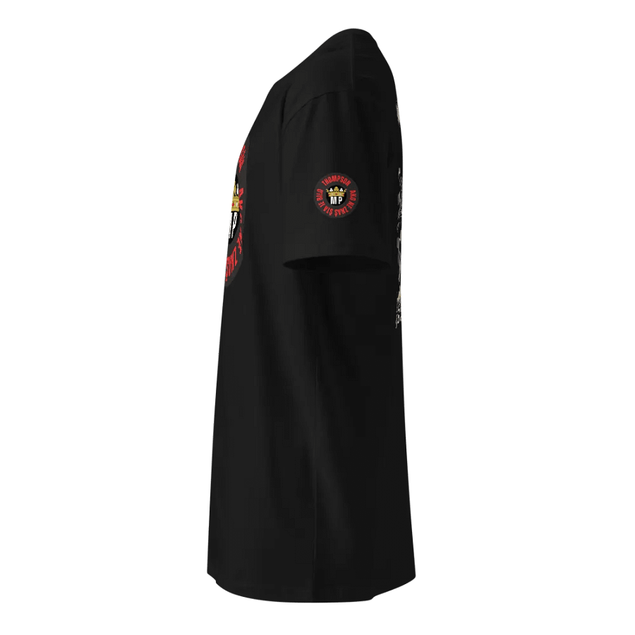 Regal Monogram Unisex T-Shirt Ako Ne Znaš Šta Je Bilo product image (3)