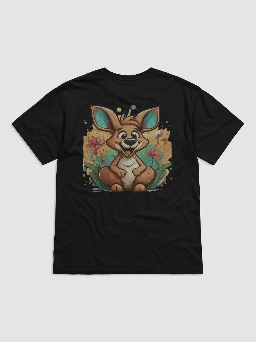 Joyful Kangaroo Garden T-Shirt product image (28)