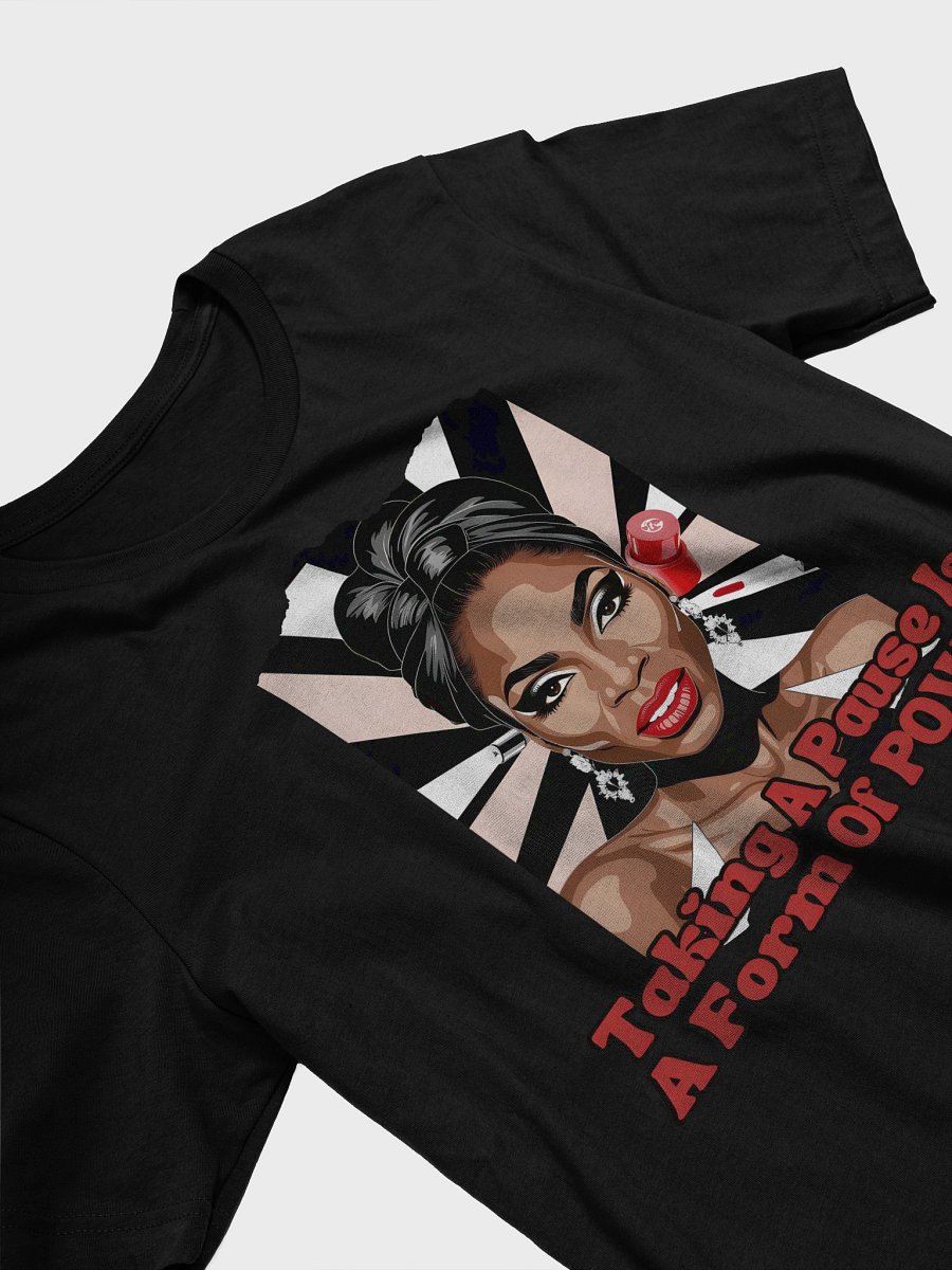 Taking a Pause Graphic Tee product image (16)