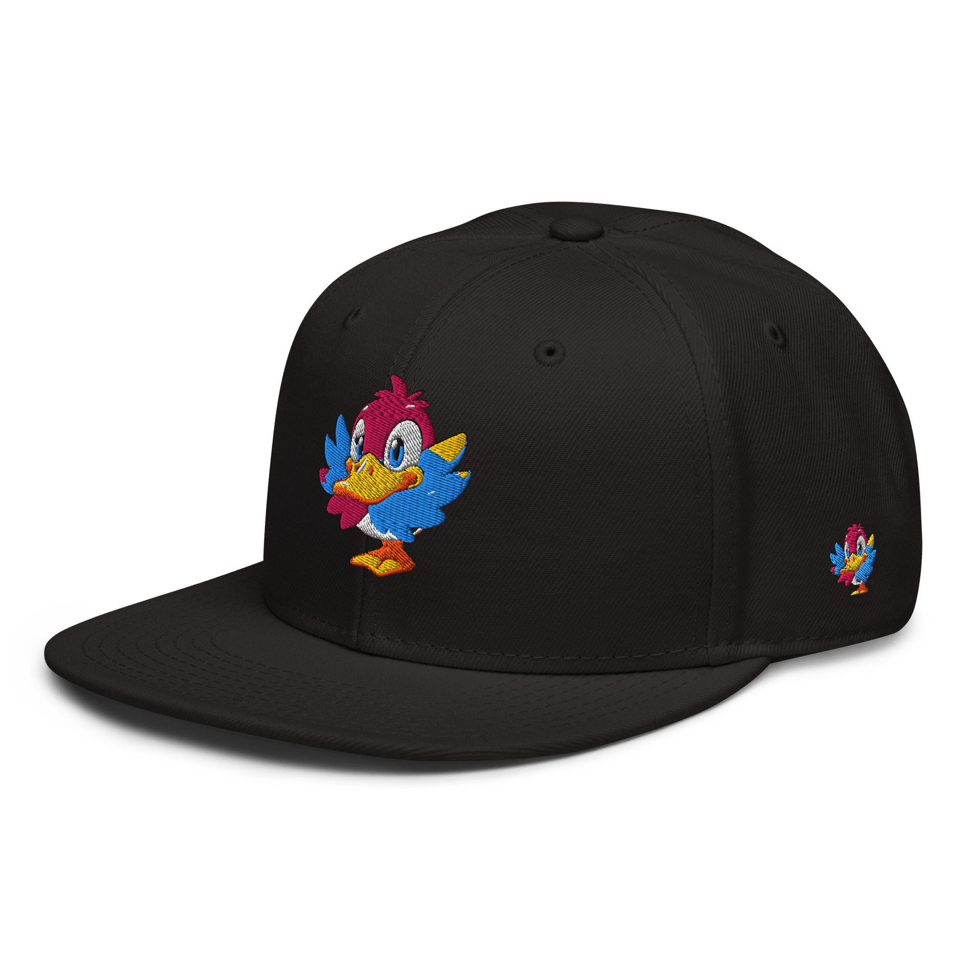 Ducko Comfort Wool Blend Snapback product image (6)