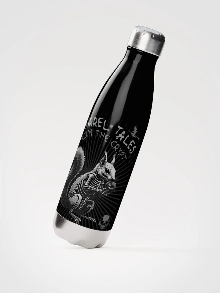 Cryptic Squirrel Stainless Steel Water Bottle product image (2)