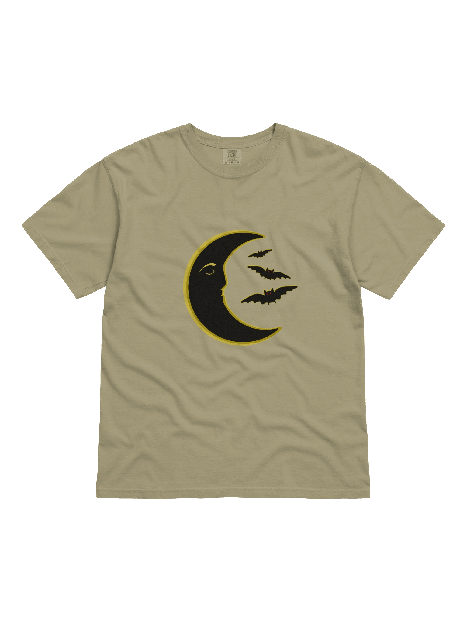 Moonlit Bat Parade – Comfort Colors Garment-Dyed Heavyweight T-Shirt product image (136)