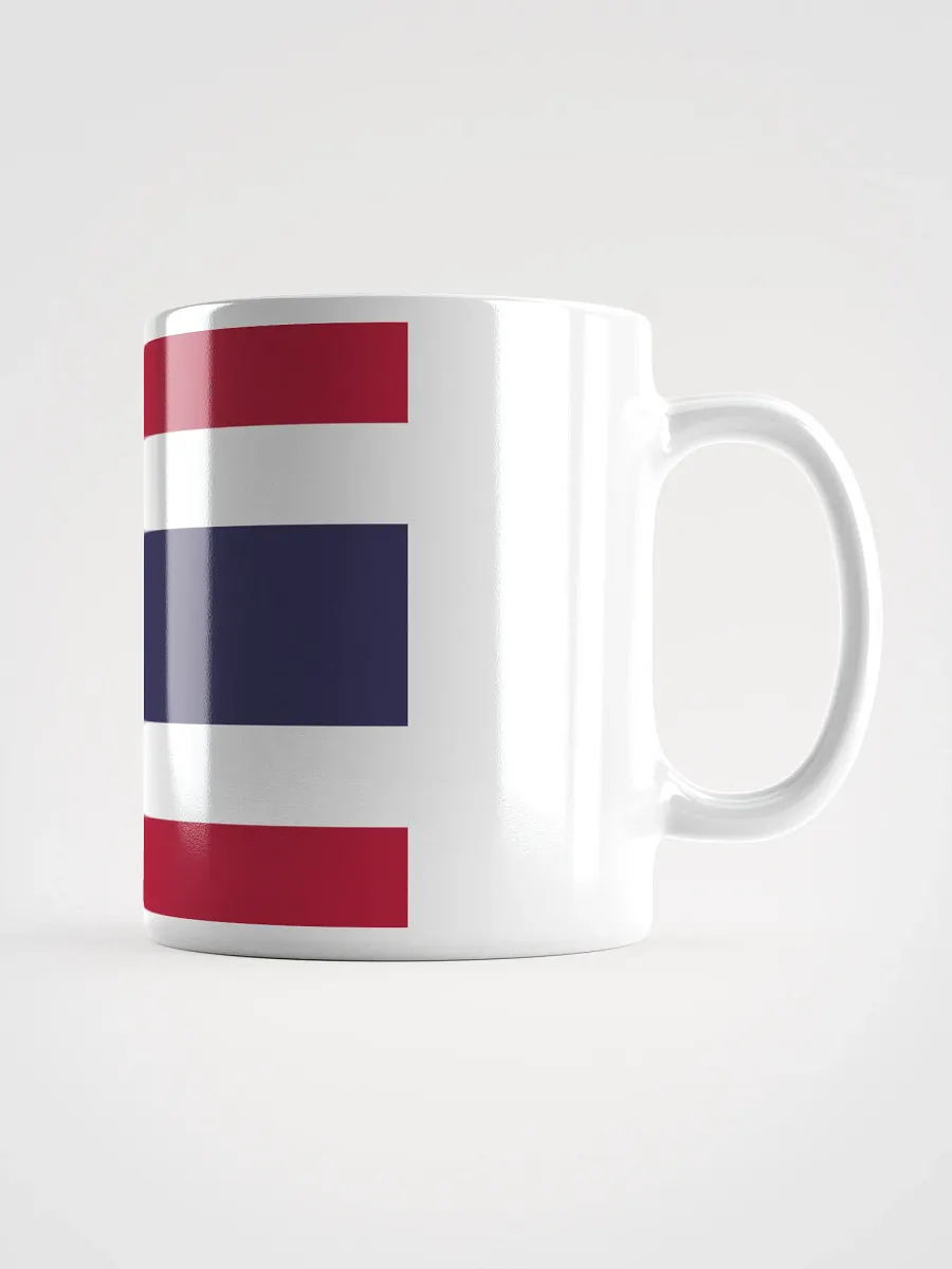 Thailand Flag White Coffee Mug product image (2)