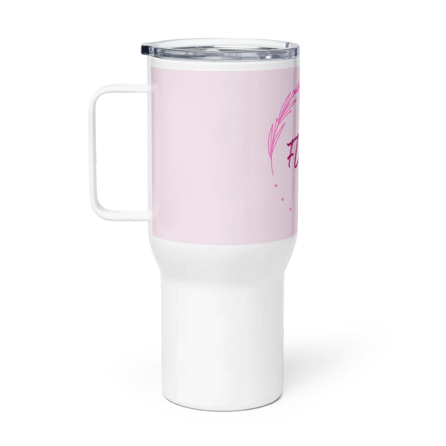 FLEUR Elegance Travel Mug product image (1)