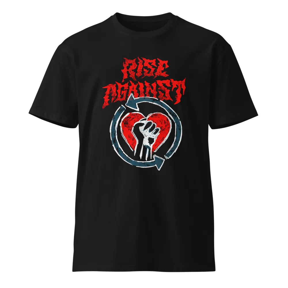 Rise Against 2024 Tour T-Shirt Graphic Tee product image (2)