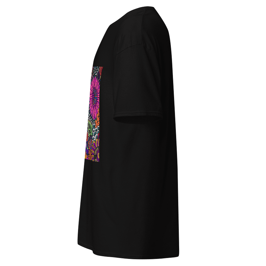 Floral Doodle Delight T-Shirt product image (5)