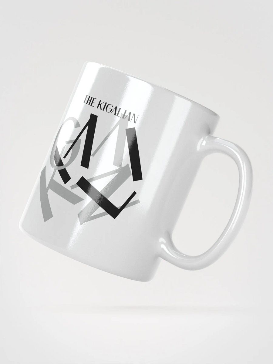 The Kigalian White Glossy Mug product image (3)