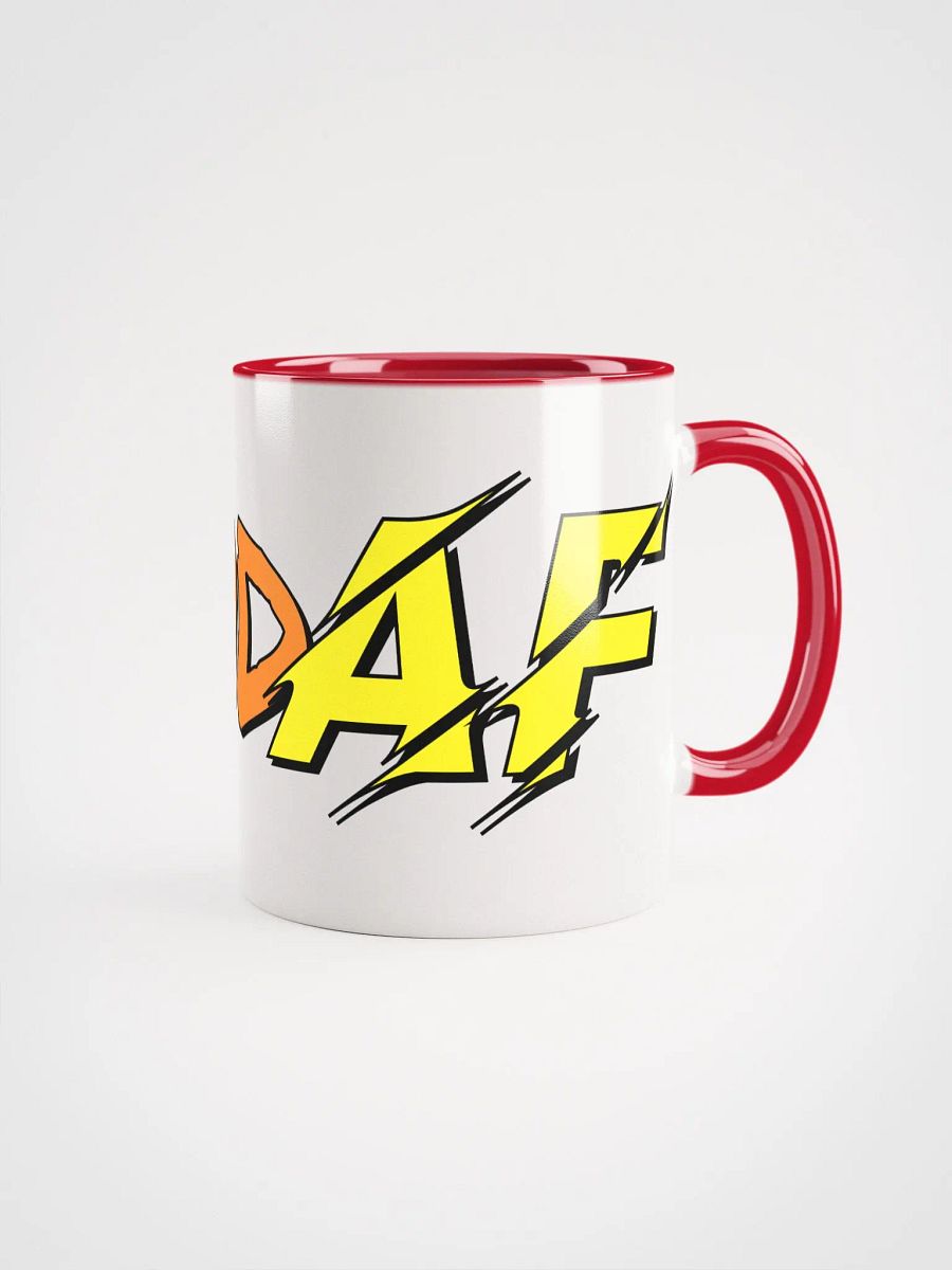 ADHD AF Mug with Colour Inside product image (1)