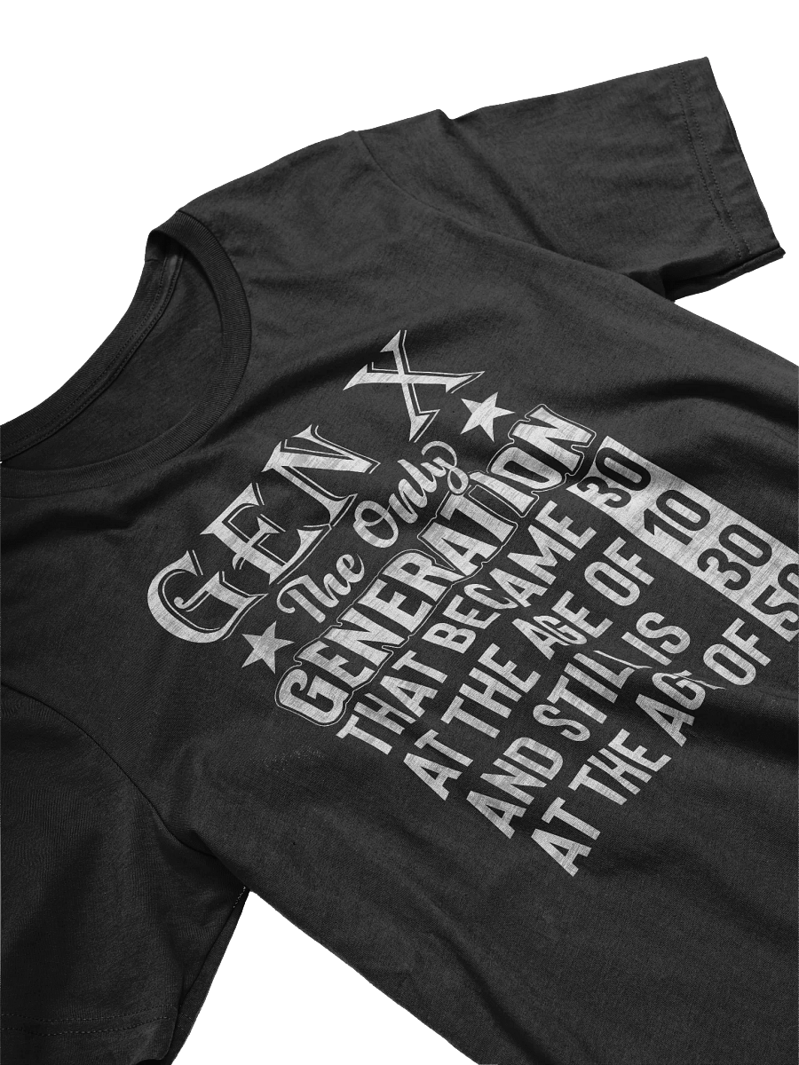 Funny Gen X T-shirt product image (3)