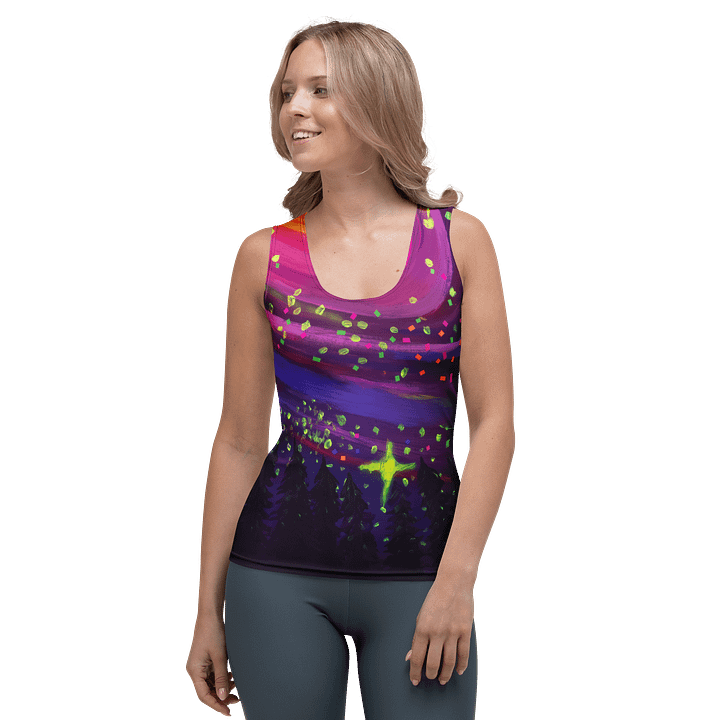 Purple Galaxy Women's Tank Top product image (1)