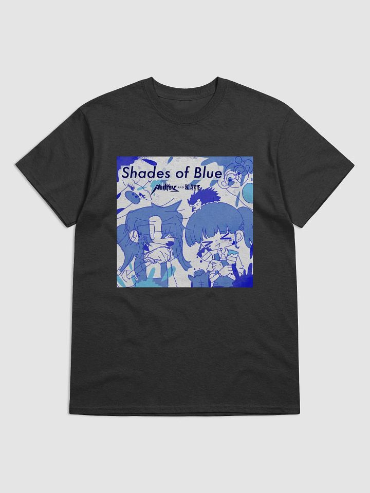 Shades of Blue Album Art T-shirt product image (3)