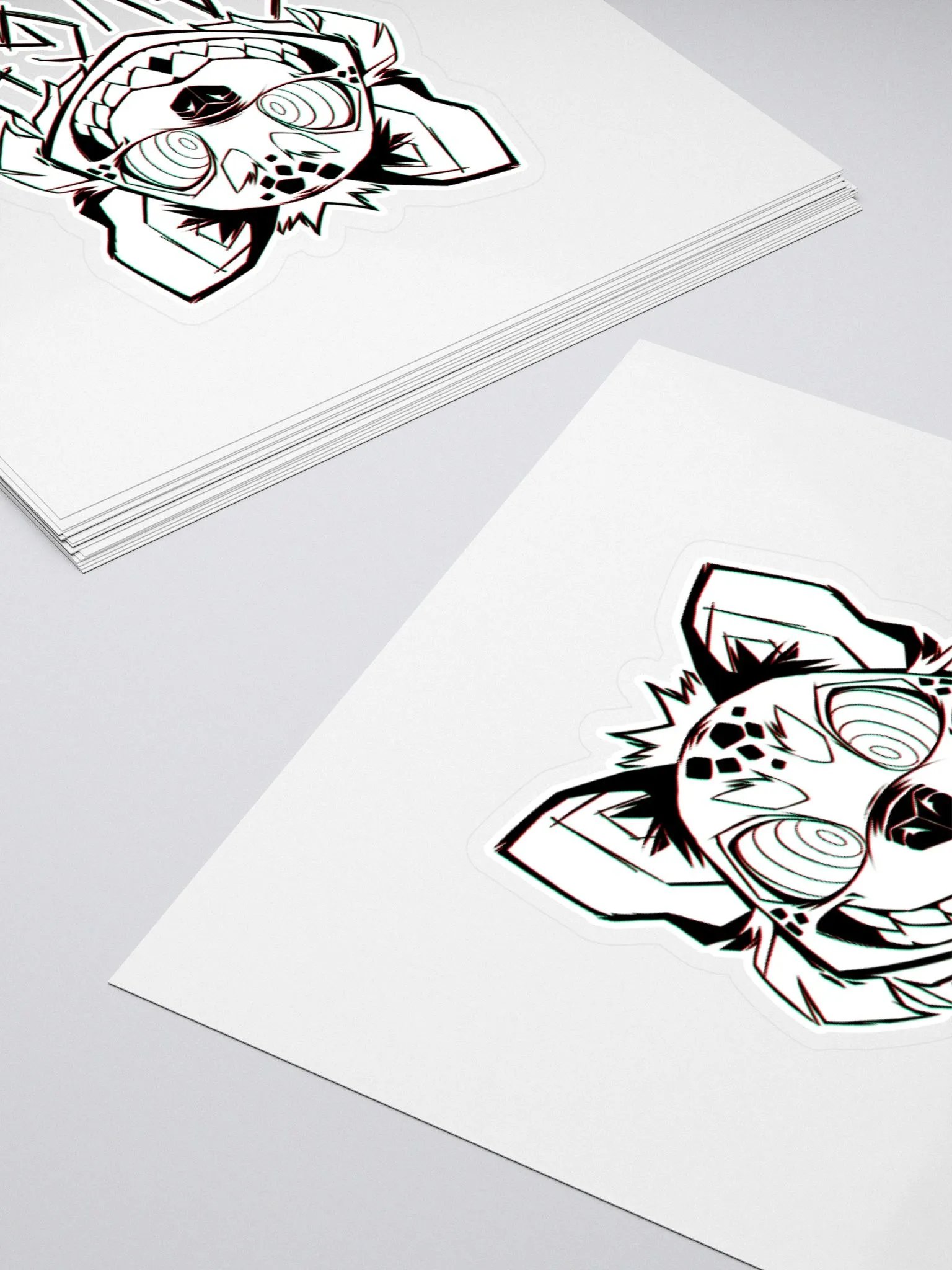 LAUGH Hyena Sticker product image (12)