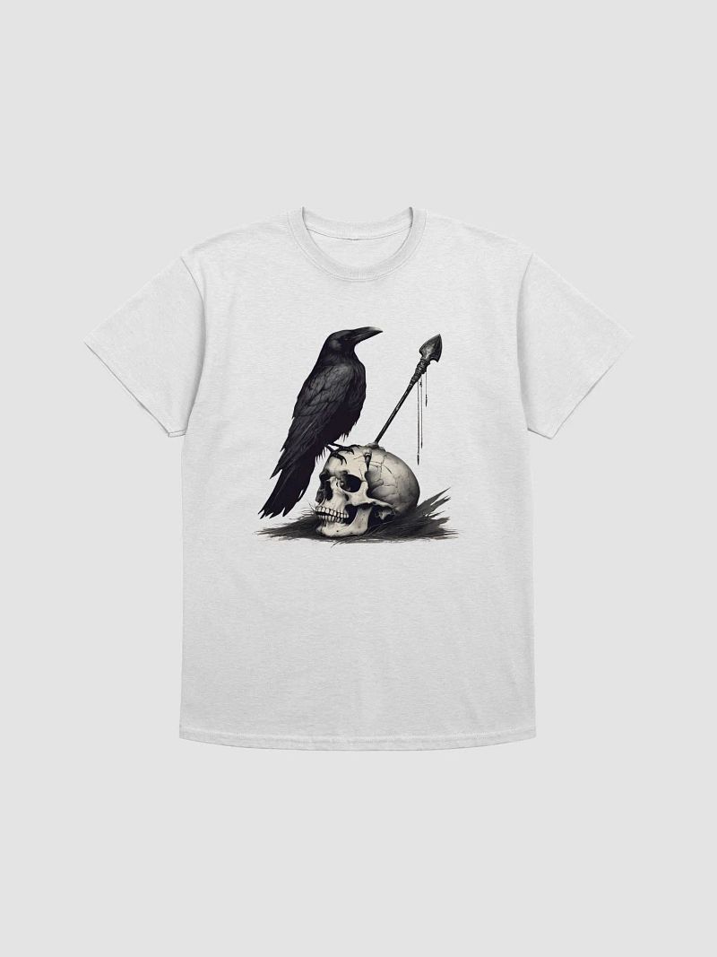 Crow White Tee