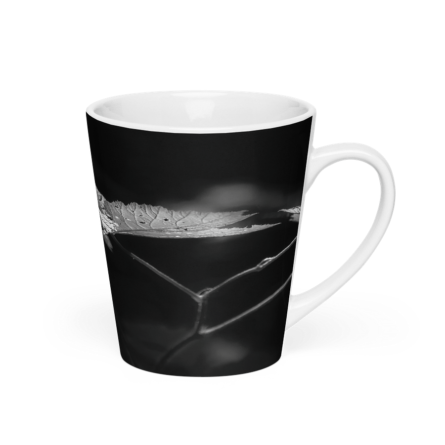 Sunlight on a Salmonberry Leaf Latte Mug product image (3)