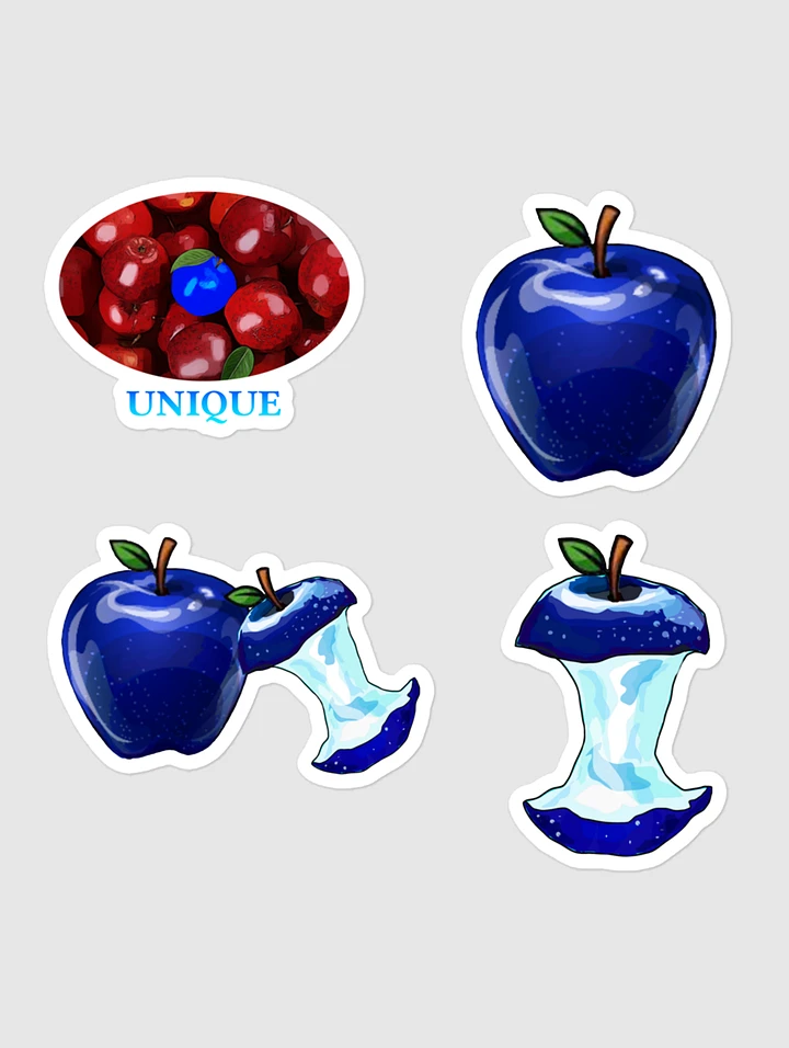 Apple Bubble-free stickers product image (1)