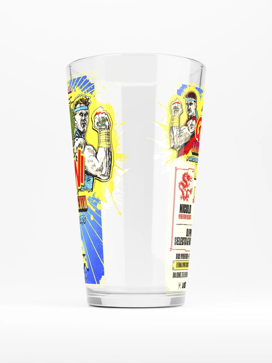 Gemini 2024 Shaker Pint Glass product image (5)