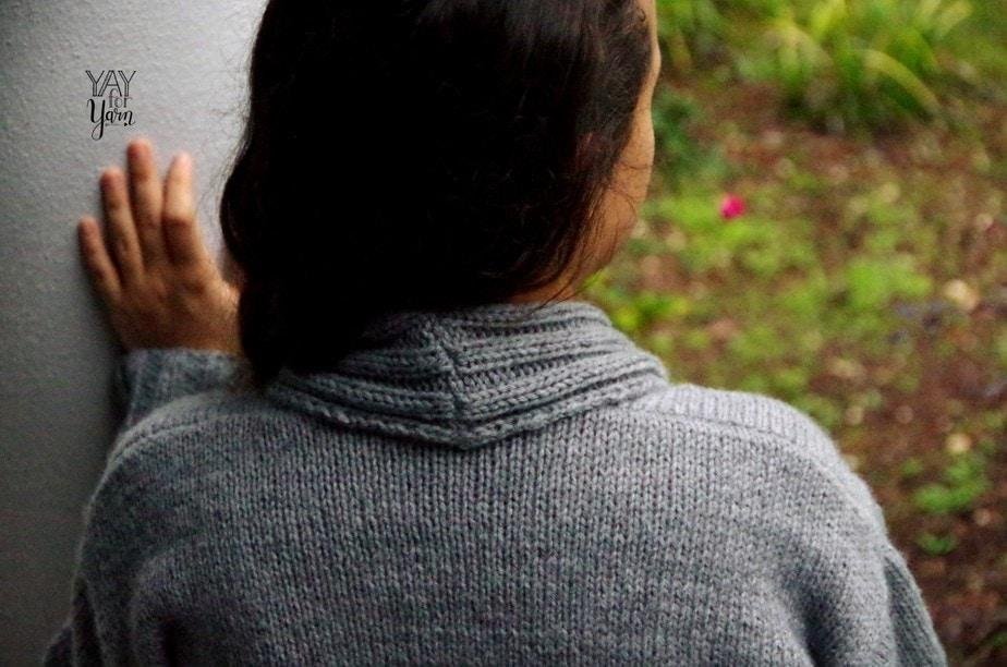 Simple Slouchy Sweater - PDF Cardigan Knitting Pattern & Video Tutorial product image (2)