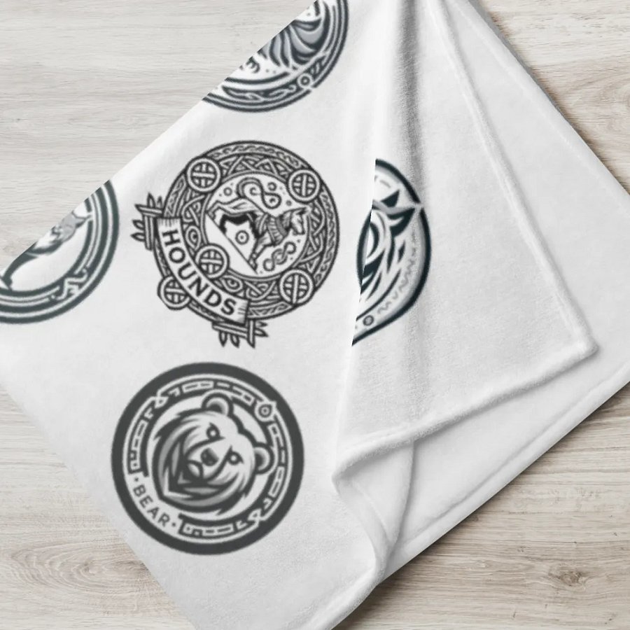 Norse God Assembly Throw Blanket product image (5)