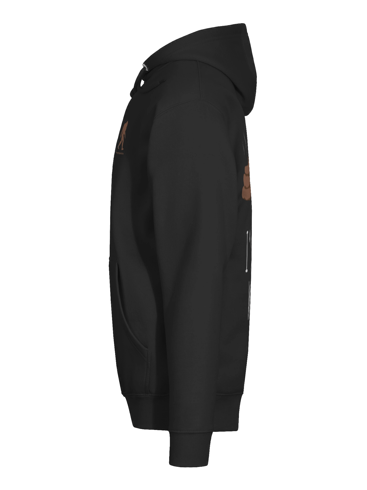 Pumpsquatch I've Seen Worse Hoodie product image (6)