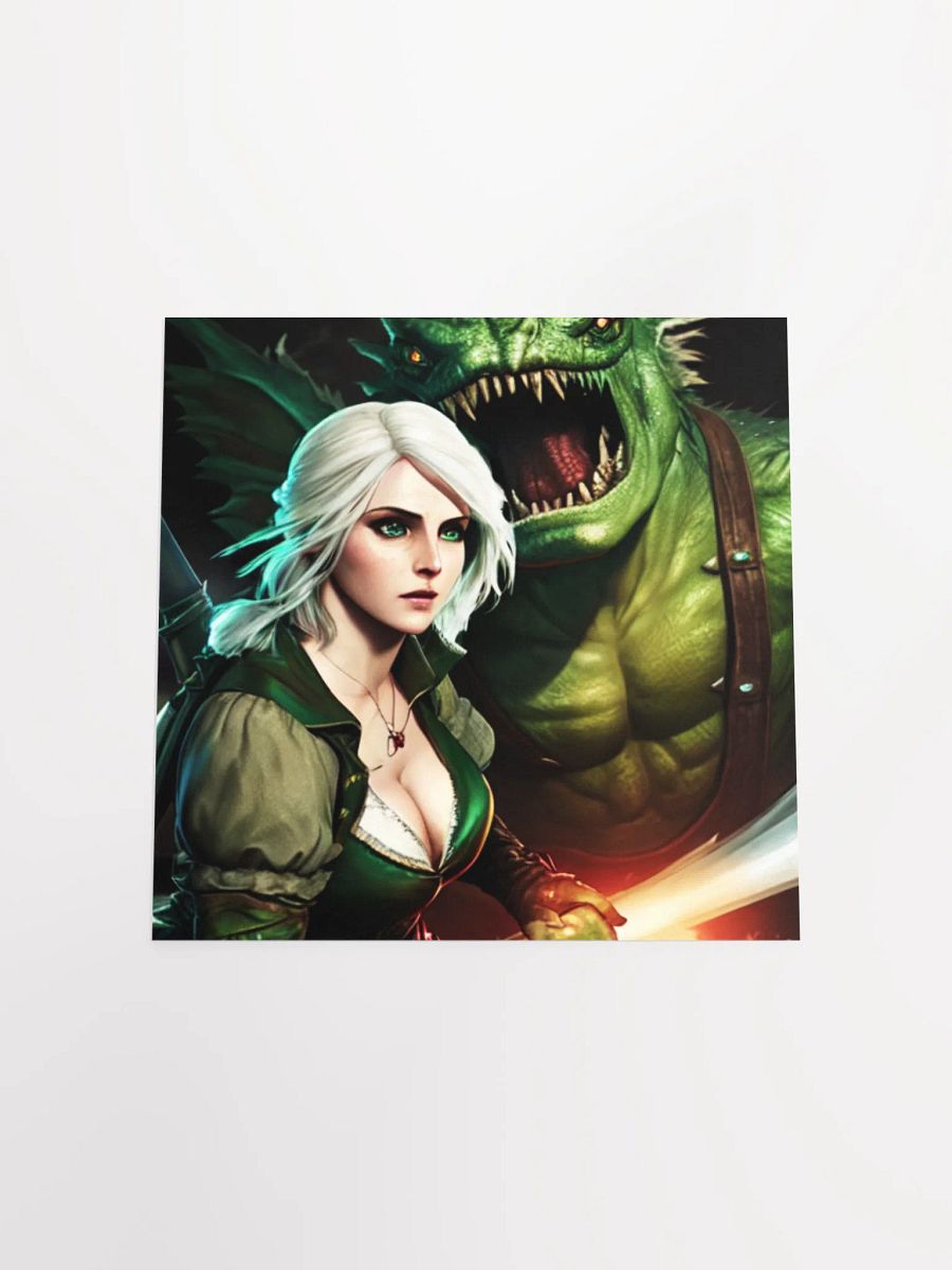 Warrior's Call Enhanced Poster product image (18)