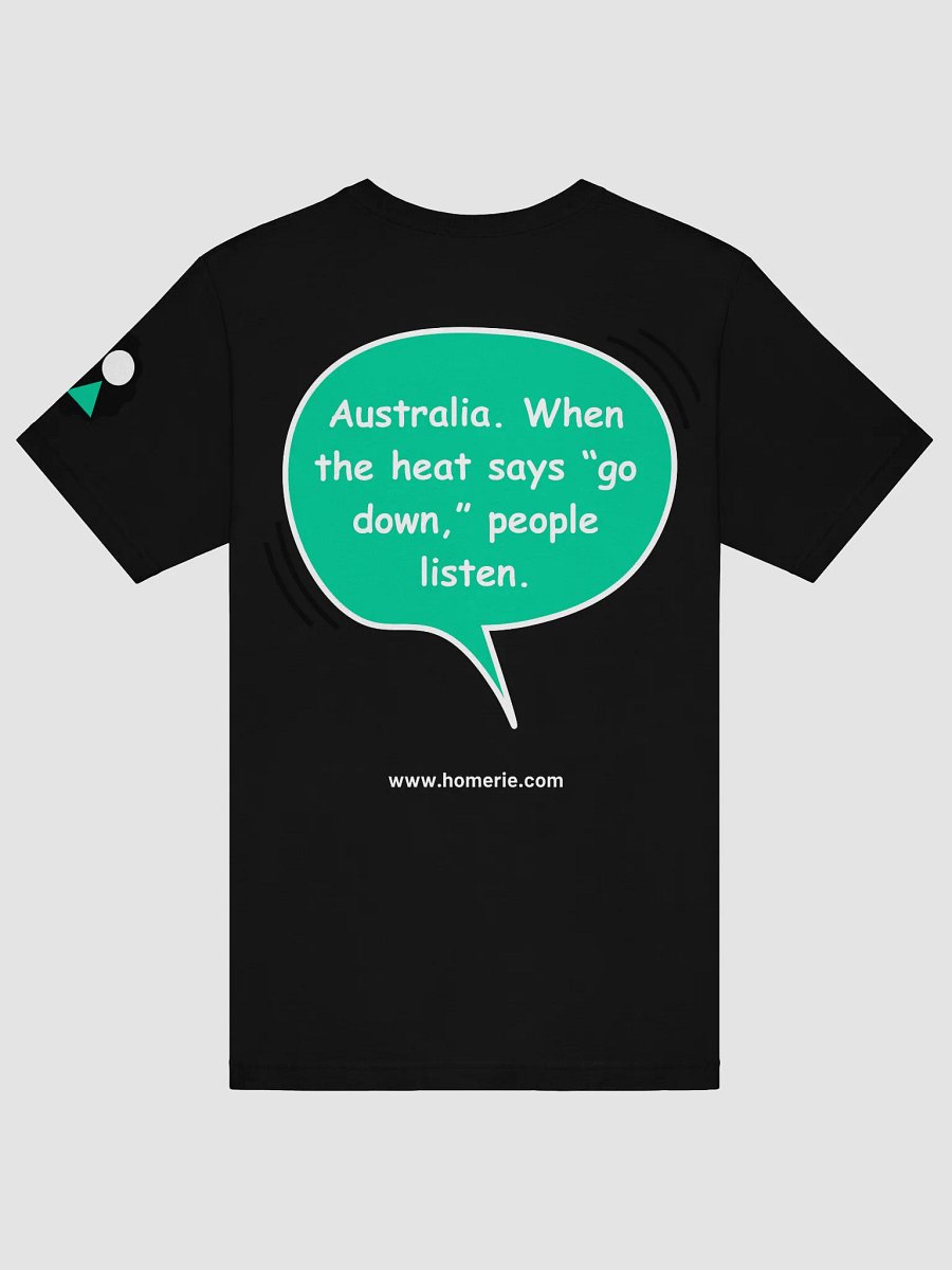 Trivia Tee: The Underground City of Australia product image (2)