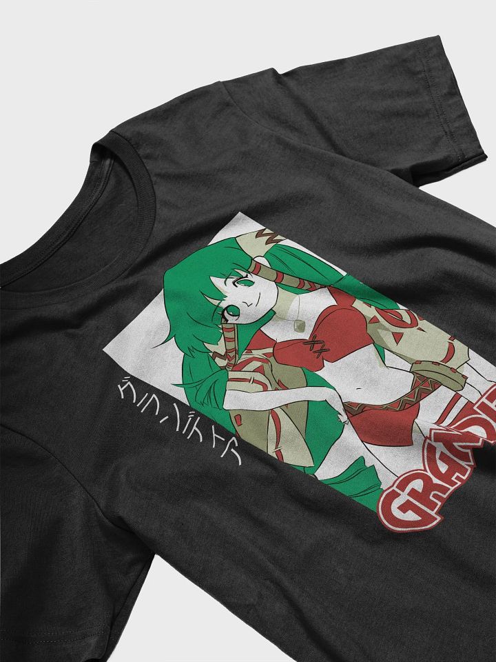 Feena (Tri-Tone) Supersoft T-Shirt (Black) product image (1)