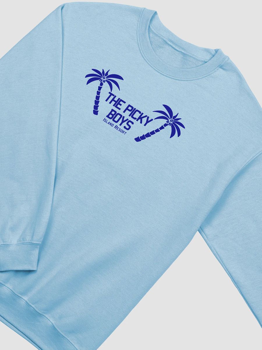 Island Resort Crewneck (Blue) (3 Colors) product image (3)
