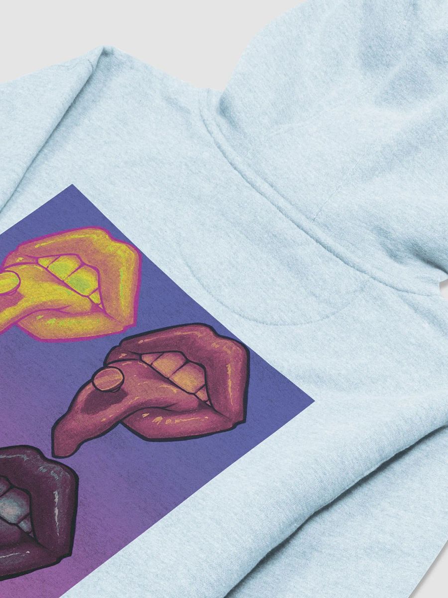 Bloody Tongue Premium Hoodie Inklayer Art Co. product image (3)