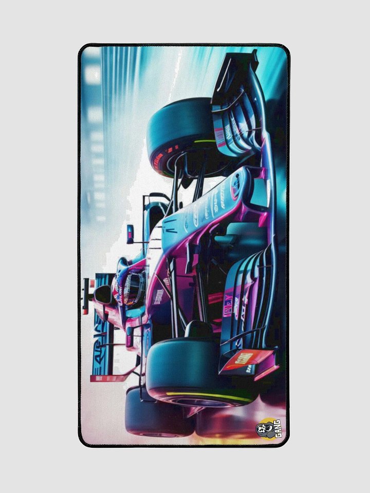 Large Desk Mat with a Formula 1 racing car design. Gang Desk Pad. product image (2)