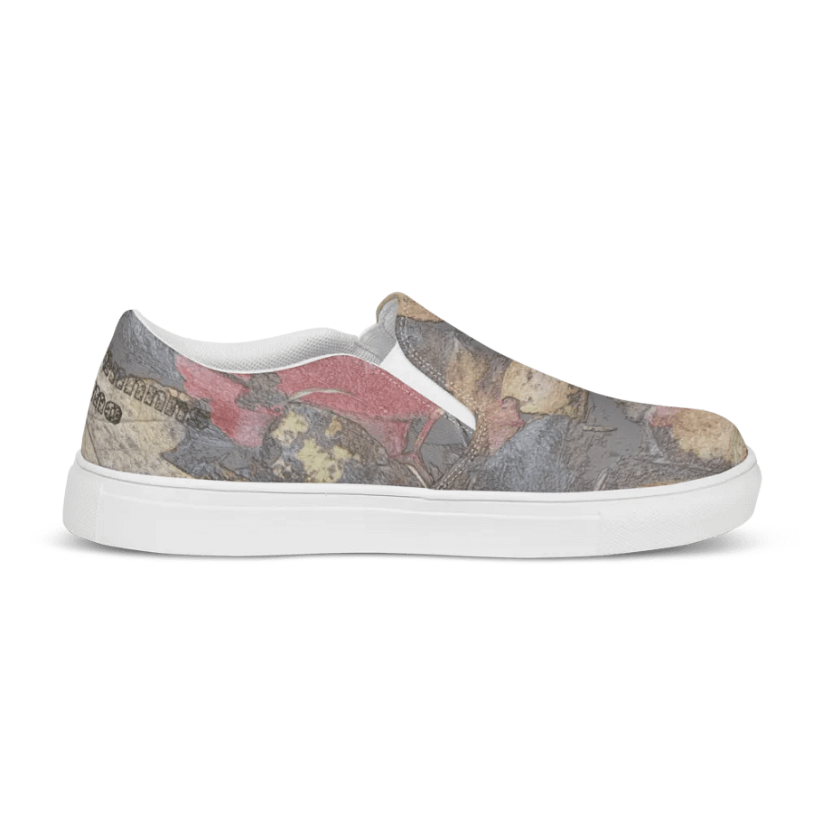 Men's Slip-On Canvas Shoes - MossyOak - It Happennnns Camo product image (7)