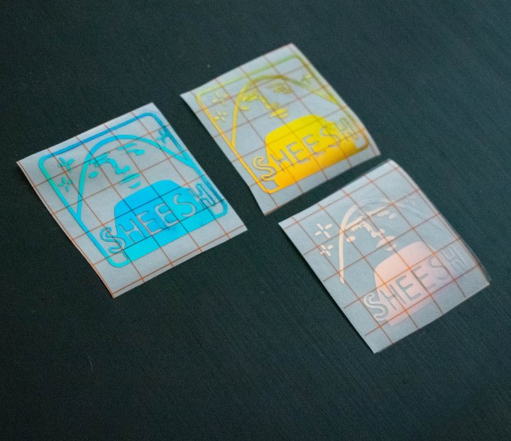 Vinyl Sticker - (Sheesh) product image (1)
