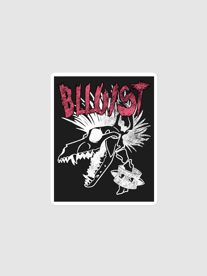 Blluist Punk Sticker product image (1)